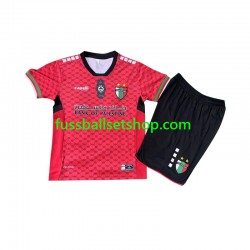 Günstige Fußball Trikotsatz Club Deportivo Palestino Torwart Kinder Heimtrikot 2024-2025 Kurzarm