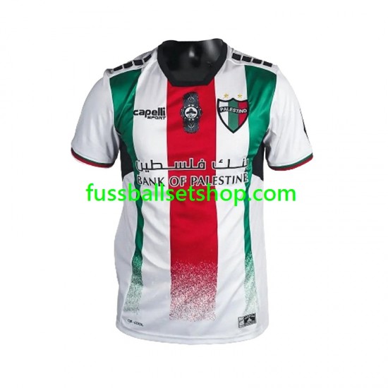 Günstige Fußball Trikotsatz Club Deportivo Palestino Herren Heimtrikot 2024-2025 Kurzarm