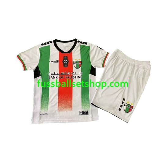 Günstige Fußball Trikotsatz Club Deportivo Palestino Kinder Heimtrikot 2024-2025 Kurzarm