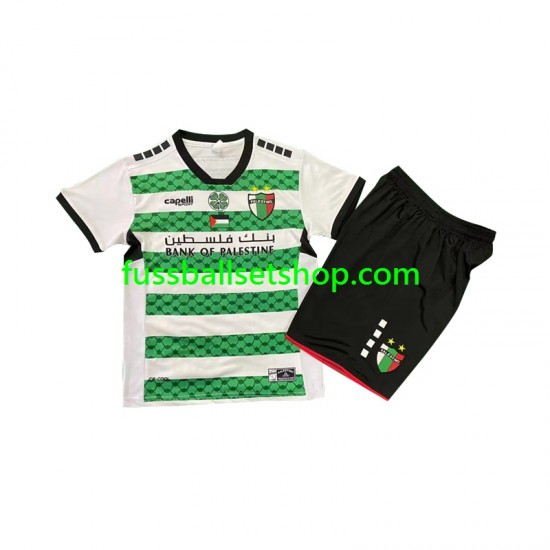 Günstige Fußball Trikotsatz Club Deportivo Palestino Kinder Ausweichtrikot 2024-2025 Kurzarm