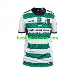 Günstige Fußball Trikotsatz Club Deportivo Palestino Herren Ausweichtrikot 2024-2025 Kurzarm
