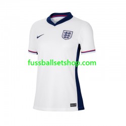 Günstige Fußball Trikotsatz England Frauen Heimtrikot Euro 2024 Kurzarm