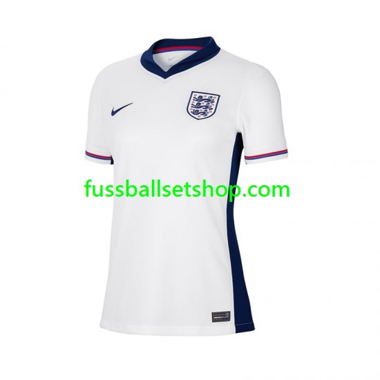 Günstige Fußball Trikotsatz England Frauen Heimtrikot Euro 2024 Kurzarm