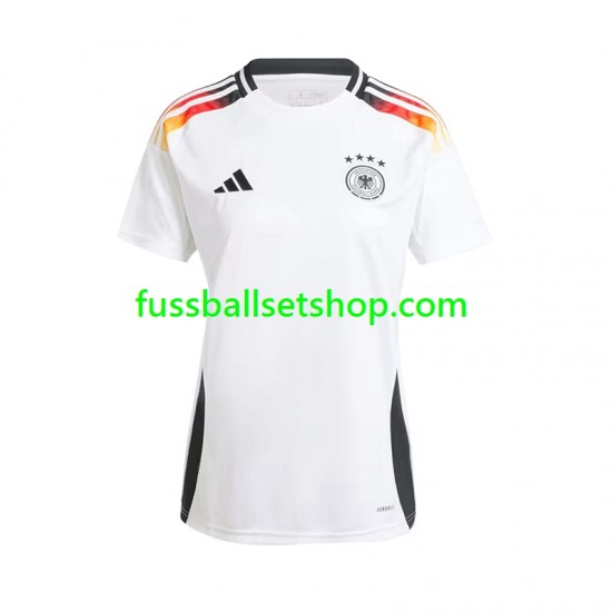 Günstige Fußball Trikotsatz Deutschland Frauen Heimtrikot Euro 2024 Kurzarm