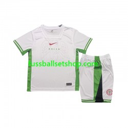 Günstige Fußball Trikotsatz Nigeria Kinder Heimtrikot 2024 Kurzarm