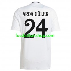 Günstige Fußball Trikotsatz Real Madrid ARDA GULER 24 Herren Heimtrikot 2024-2025 Kurzarm
