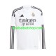 Günstige Fußball Trikotsatz Real Madrid Herren Heimtrikot 2024-2025 Langarm