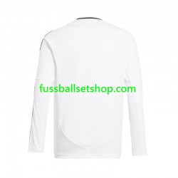 Günstige Fußball Trikotsatz Real Madrid Herren Heimtrikot 2024-2025 Langarm
