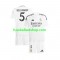 Günstige Fußball Trikotsatz Real Madrid Jude Bellingham 5 Kinder Heimtrikot 2024-2025 Kurzarm