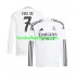 Günstige Fußball Trikotsatz Real Madrid Vinicius Junior 7 Herren Heimtrikot 2024-2025 Langarm