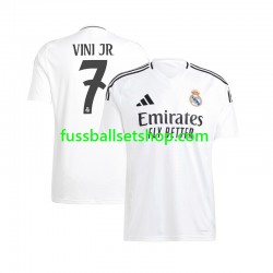 Günstige Fußball Trikotsatz Real Madrid Vinicius Junior 7 Herren Heimtrikot 2024-2025 Kurzarm