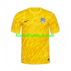Günstige Fußball Trikotsatz Slowenien Torwart Herren Heimtrikot Euro 2024 Kurzarm