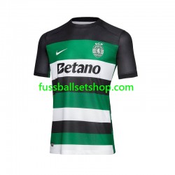 Günstige Fußball Trikotsatz Sporting CP Herren Heimtrikot 2024-2025 Kurzarm