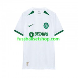 Günstige Fußball Trikotsatz Sporting CP Special Herren Heimtrikot 2023-2024 Kurzarm