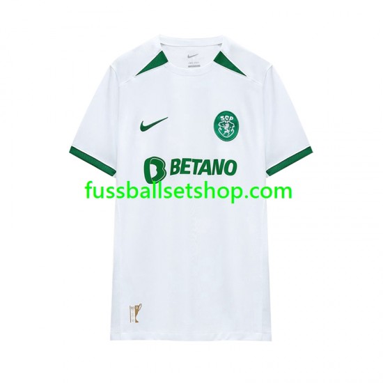 Günstige Fußball Trikotsatz Sporting CP Special Herren Heimtrikot 2023-2024 Kurzarm
