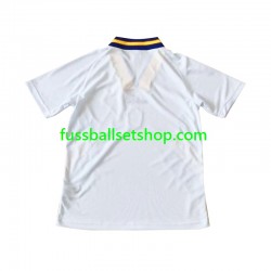 Günstige Fußball Trikotsatz Schweden Retro Herren Auswärtstrikot 1994 Kurzarm