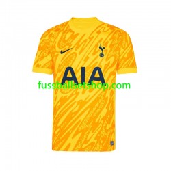 Günstige Fußball Trikotsatz Tottenham Hotspur Torwart Herren Heimtrikot 2024-2025 Kurzarm