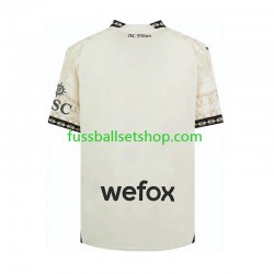 Günstige Fußball Trikotsatz AC Mailand Herren Viertestrikot 2023-2024 Kurzarm