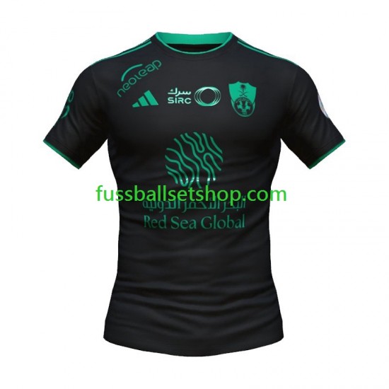 Günstige Fußball Trikotsatz Al Ahli Herren Ausweichtrikot 2023-2024 Kurzarm