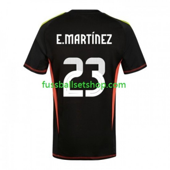 Günstige Fußball Trikotsatz Argentinien Emiliano Martinez 23 Copa America 2024 Torwart Herren Heimtrikot  Kurzarm