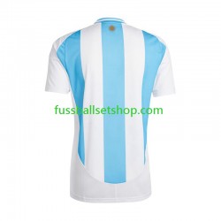 Günstige Fußball Trikotsatz Argentinien Copa America 2024 Herren Heimtrikot  Kurzarm