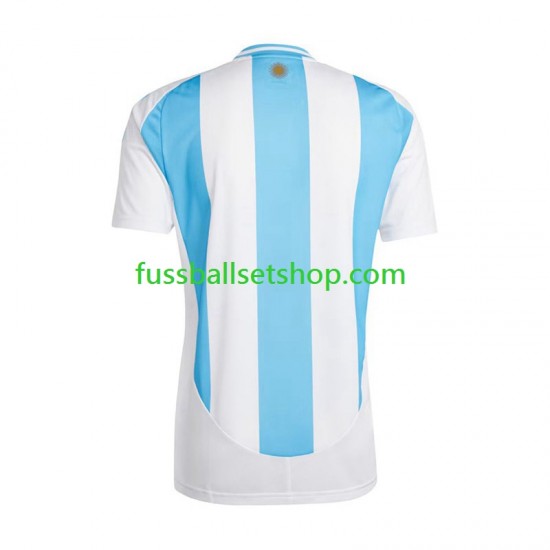 Günstige Fußball Trikotsatz Argentinien Copa America 2024 Herren Heimtrikot  Kurzarm