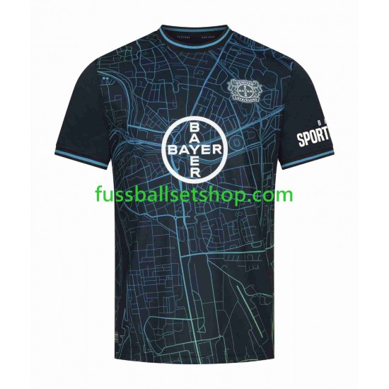Günstige Fußball Trikotsatz Bayer 04 Leverkusen Special Herren Heimtrikot 2023-2024 Kurzarm