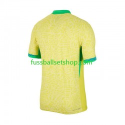 Günstige Fußball Trikotsatz Brasilien Copa America 2024 Herren Heimtrikot  Kurzarm