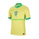 Günstige Fußball Trikotsatz Brasilien Copa America 2024 Herren Heimtrikot  Kurzarm