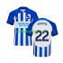 Günstige Fußball Trikotsatz Brighton Hove Albion Mitoma 22 Herren Heimtrikot 2023-2024 Kurzarm
