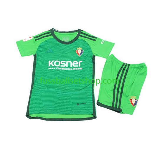Günstige Fußball Trikotsatz CA Osasuna Kinder Ausweichtrikot 2023-2024 Kurzarm