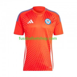 Günstige Fußball Trikotsatz Chile Copa America 2024 Herren Heimtrikot  Kurzarm