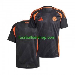 Günstige Fußball Trikotsatz Kolumbien Copa America 2024 Herren Auswärtstrikot  Kurzarm