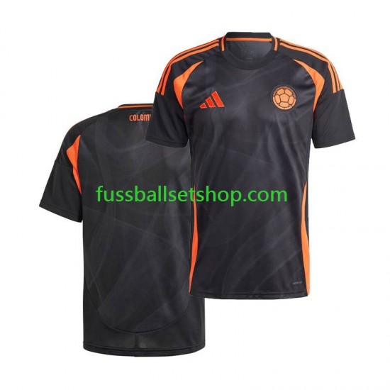 Günstige Fußball Trikotsatz Kolumbien Copa America 2024 Herren Auswärtstrikot  Kurzarm