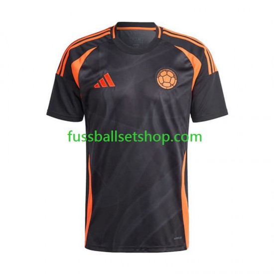 Günstige Fußball Trikotsatz Kolumbien Copa America 2024 Herren Auswärtstrikot  Kurzarm
