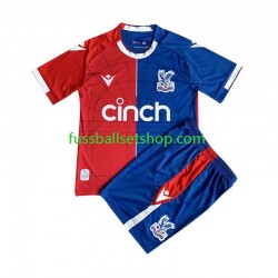 Günstige Fußball Trikotsatz Crystal Palace Kinder Heimtrikot 2023-2024 Kurzarm