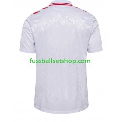 Günstige Fußball Trikotsatz Dänemark Herren Auswärtstrikot Euro 2024 Kurzarm