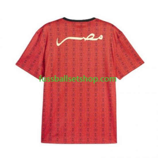 Günstige Fußball Trikotsatz Ägypten Herren Heimtrikot 2024 Kurzarm