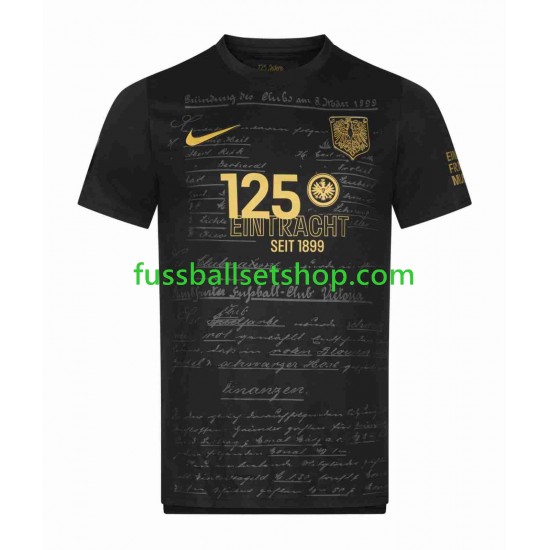 Günstige Fußball Trikotsatz Eintracht Frankfurt Anniversary Herren Heimtrikot 2023-2024 Kurzarm
