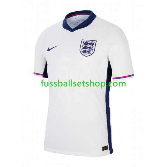 Günstige Fußball Trikotsatz England Herren Heimtrikot Euro 2024 Kurzarm
