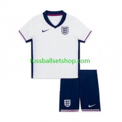 Günstige Fußball Trikotsatz England Kinder Heimtrikot Euro 2024 Kurzarm