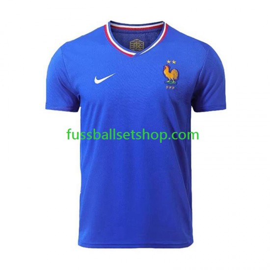 Günstige Fußball Trikotsatz Frankreich Herren Heimtrikot Euro 2024 Kurzarm