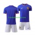 Günstige Fußball Trikotsatz Frankreich Kinder Heimtrikot Euro 2024 Kurzarm