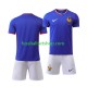 Günstige Fußball Trikotsatz Frankreich Kinder Heimtrikot Euro 2024 Kurzarm