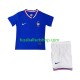 Günstige Fußball Trikotsatz Frankreich Kinder Heimtrikot Euro 2024 Kurzarm