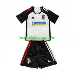 Günstige Fußball Trikotsatz Fulham Kinder Heimtrikot 2023-2024 Kurzarm
