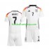 Günstige Fußball Trikotsatz Deutschland Havertz 7 Kinder Heimtrikot Euro 2024 Kurzarm