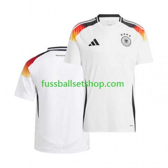 Günstige Fußball Trikotsatz Deutschland Herren Heimtrikot Euro 2024 Kurzarm
