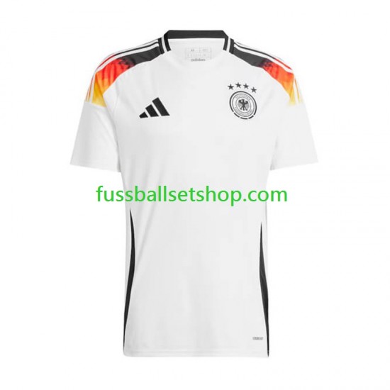 Günstige Fußball Trikotsatz Deutschland Herren Heimtrikot Euro 2024 Kurzarm