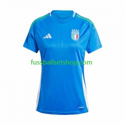 Günstige Fußball Trikotsatz Italien Frauen Heimtrikot Euro 2024 Kurzarm